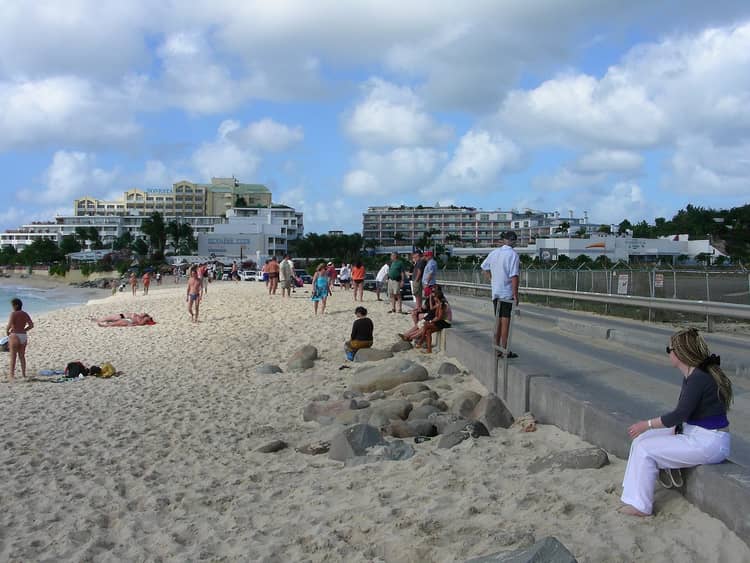 Maho Beach, near Princess Juliana Airport, Caribbean island of Saint Martin-8Feb2008 (4)